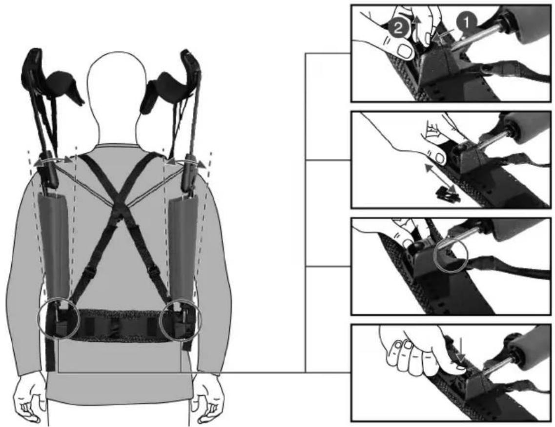 HILTI EXOO1 - Adjusting articulation unit - 2