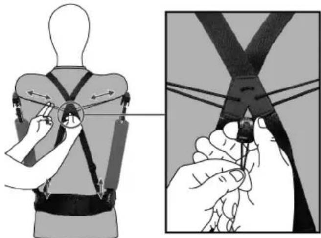 HILTI EXOO1 - Adapter la sangle de traction - 1