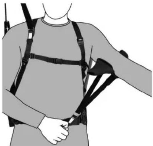 HILTI EXOO1 - Riesgo de lesiones debido al rebote del brazalete. - 2