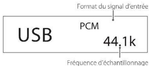 TEAC NT505X - Exemple d'affichage - 2