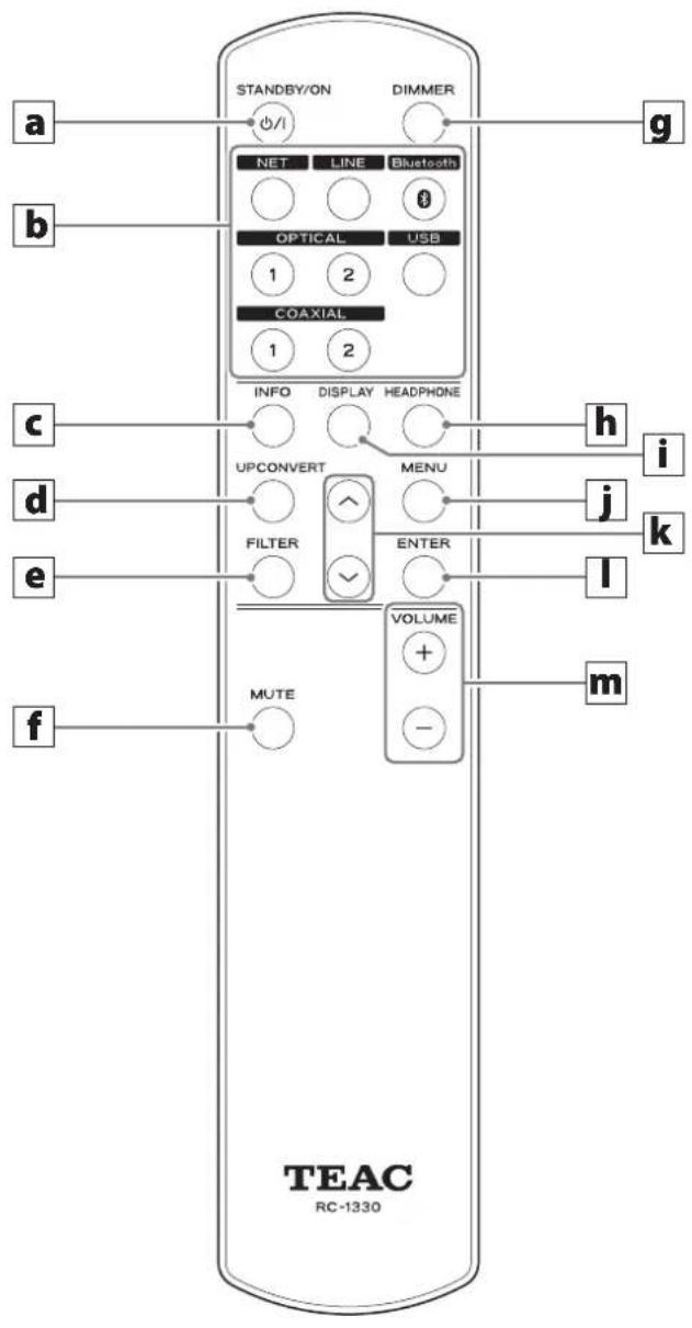 TEAC NT505X - Ces valeurs ne sont pas converties. - 1