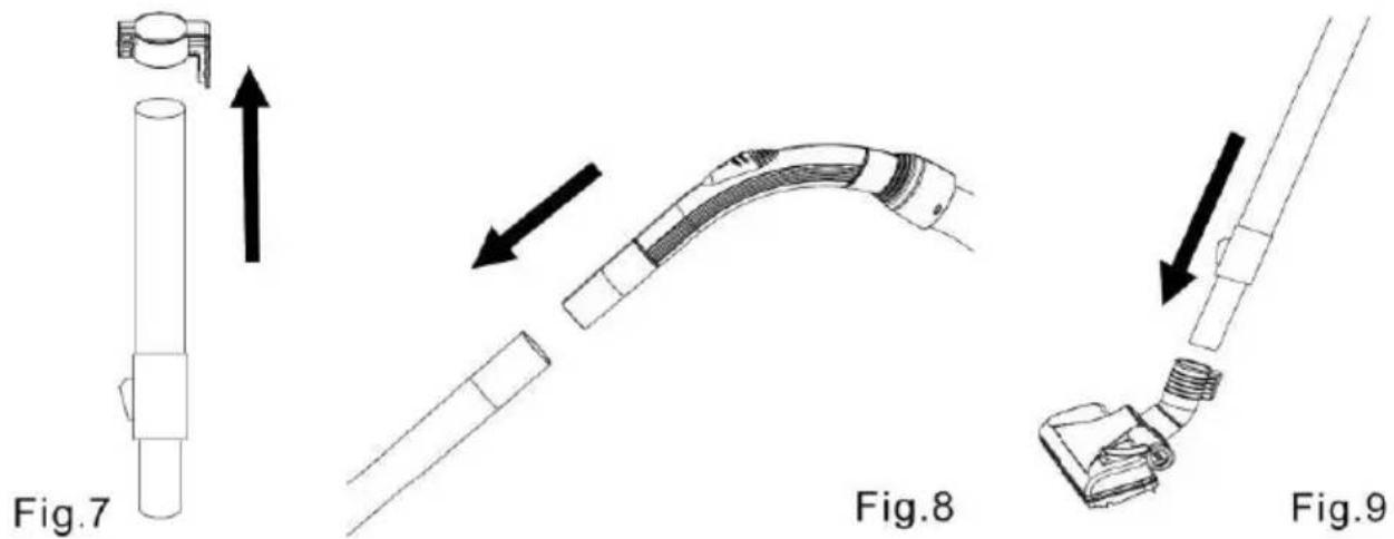 KALORIK WFVC 43331 - PARTS DESCRIPTION - 7