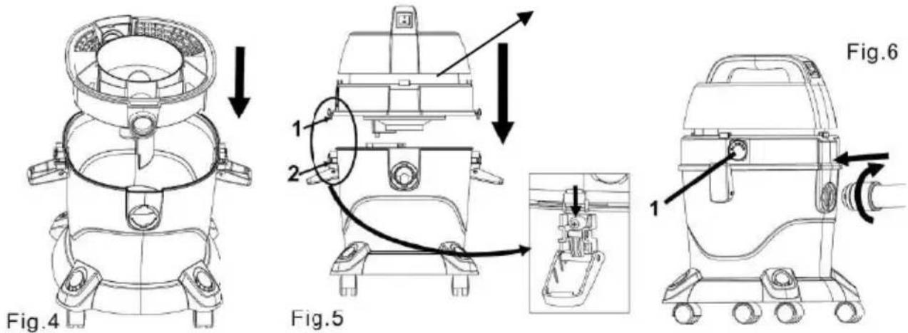 KALORIK WFVC 46130 - PARTS DESCRIPTION - 2