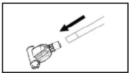 KALORIK WFVC 46130 - Utilisation de la brosse pour poils d'animaux de compagnie: - 1