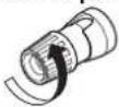DENON AVCA110 - ■ Connexion des câbles d'enceinte - 2