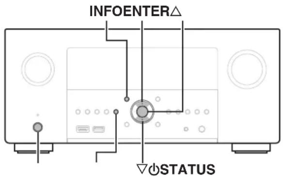 DENON AVCA110 - Fonction de verrouillage du panneau - 1