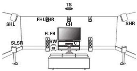 DENON AVCA110 - - Auro-3D - 1