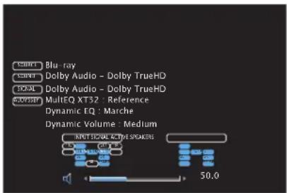 DENON AVCA110 - Notification - 2