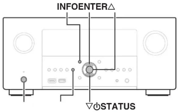 DENON AVCA110 - Fonction de verrouillage à distance - 1