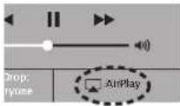 DENON AVCX6700H - Lecture de titres de votre iPhone, iPod touch ou iPad - 2