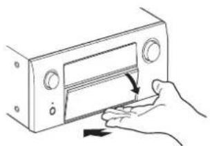 DENON AVCX6700H - Porte - 1