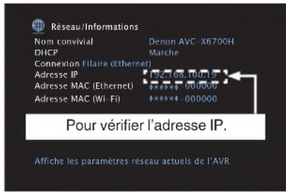 DENON AVCX6700H - Contrôle de l'appareil à partir d'un contrôle Web - 1