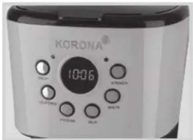 KORONA 10666 - Warning! To avoid the possibility of injury/damage to the appliance, electric shock and risk of burns. - 2