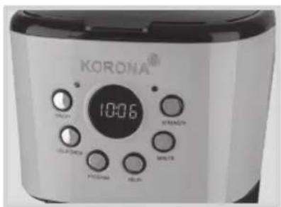 KORONA 10665 - Warning! To avoid the possibility of injury/damage to the appliance, electric shock and risk of burns. - 2