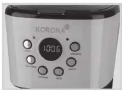 KORONA 10665 - AVERTISSEMENT ! Pour éviter les risques de blessures/ dommages de l'appareil, de choc électrique et de brûlures. - 2