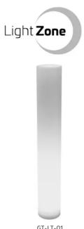 LightZone GTLT01 - Colonne lumineuse d'extérieur à LED - 1