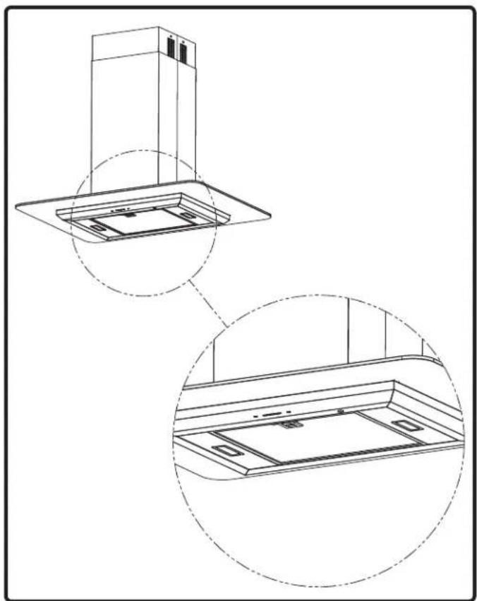 Zephyr Verona ZVNE42BG - Replacing Aluminum Mesh Filters - 1