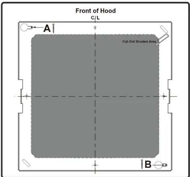 Zephyr Verona ZVNE42BG - Hood Preparation - 1