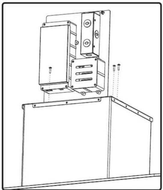 Zephyr Verona ZVNE42BG - Mounting the Hood - 1