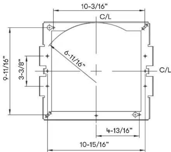 Zephyr Verona ZVNE42BG - Hood Specifications - 4