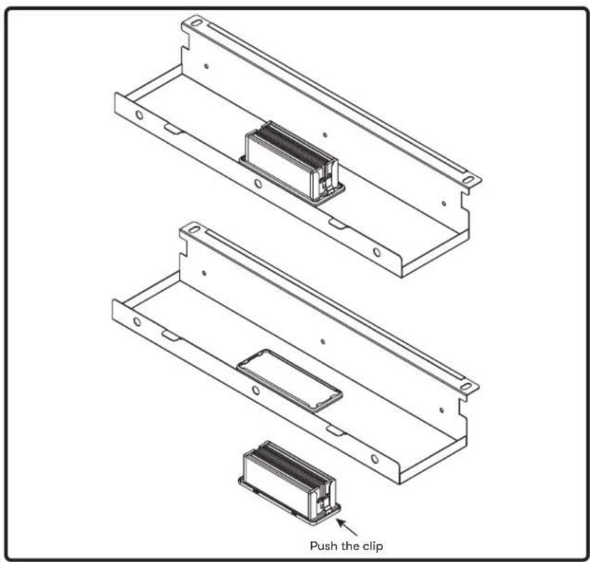 Zephyr Verona ZVNE42BG - LED Removal (FIG. L): - 1