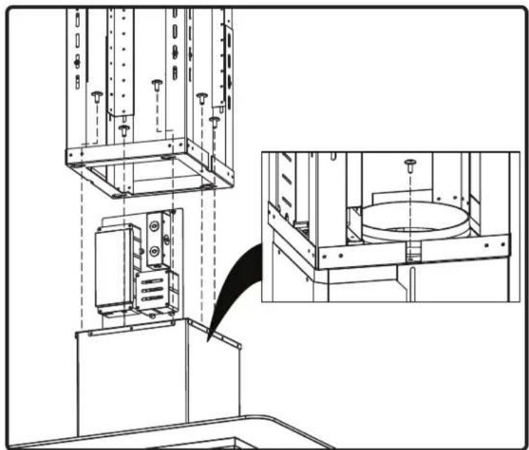 Zephyr Verona ZVNE42BG - Mounting the Hood - 2