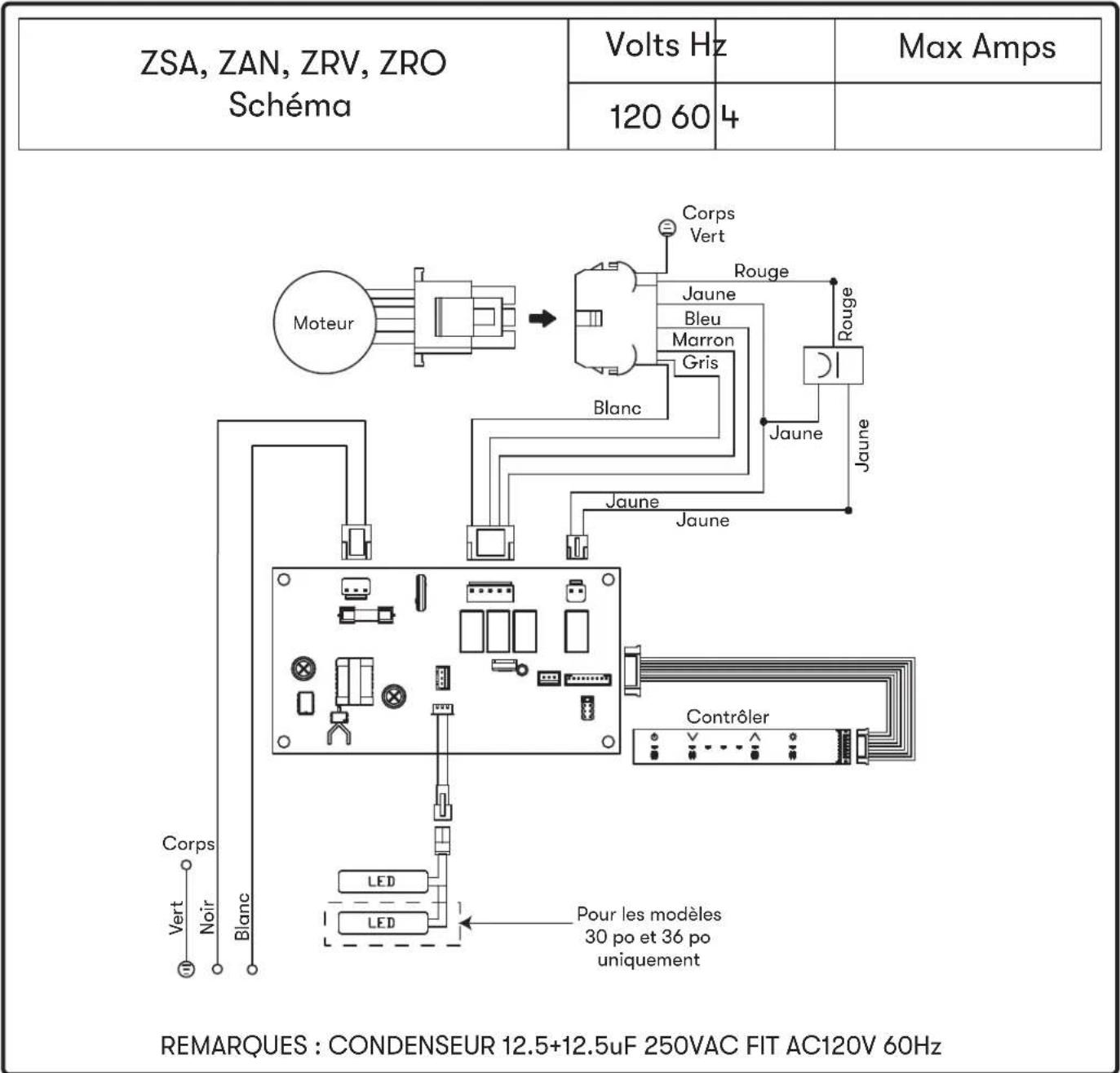 Zephyr Anzio ZANM90DBS - Pour vérifier si votre installateur a activé ACT™ : - 4