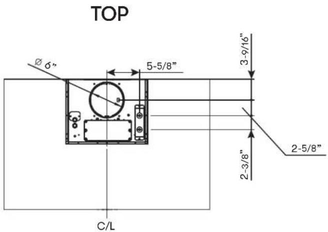 Zephyr Anzio ZANM90DBS - ZRO Hood Specifications - 1
