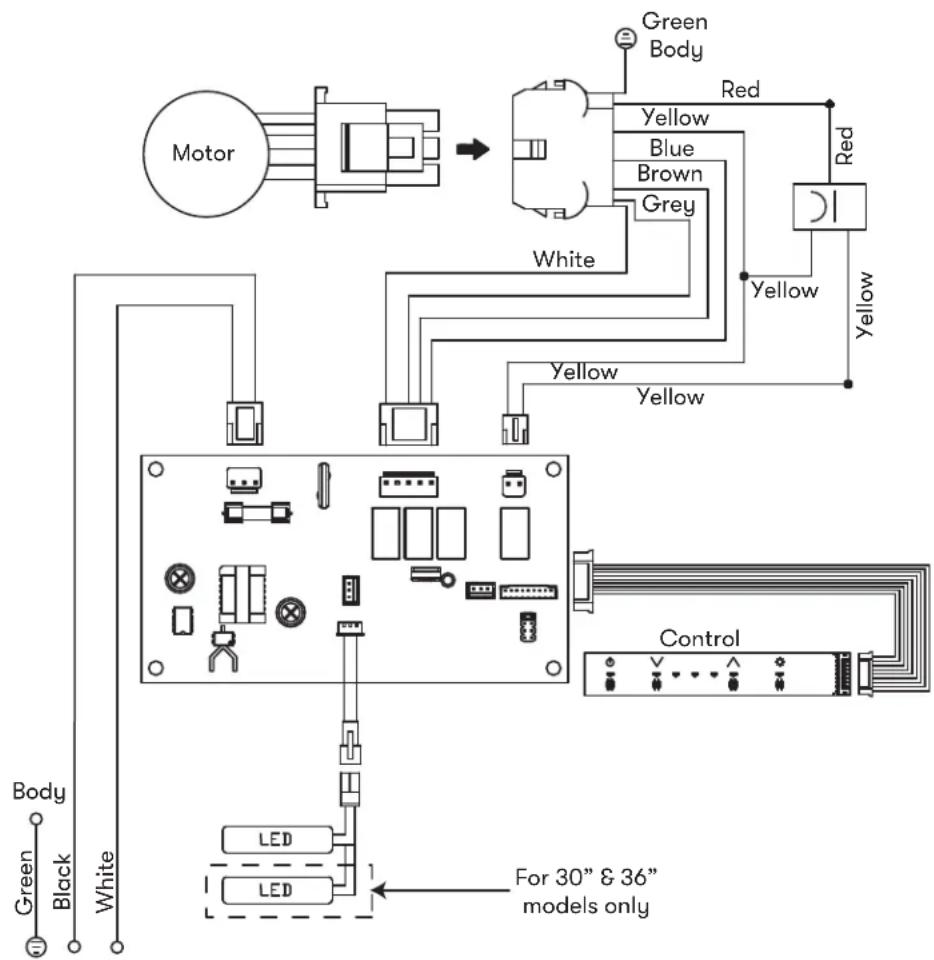 Zephyr Anzio ZANM90DBS - To verify if your installer enabled ACT™: - 4
