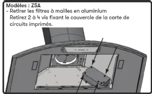 Zephyr Anzio ZANM90DBS - Pour vérifier si votre installateur a activé ACT™ : - 2