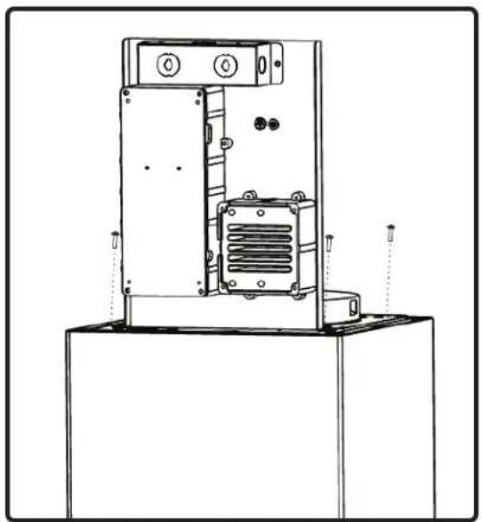 Zephyr Milano ZMLE42CS - Mounting the Hood - 1
