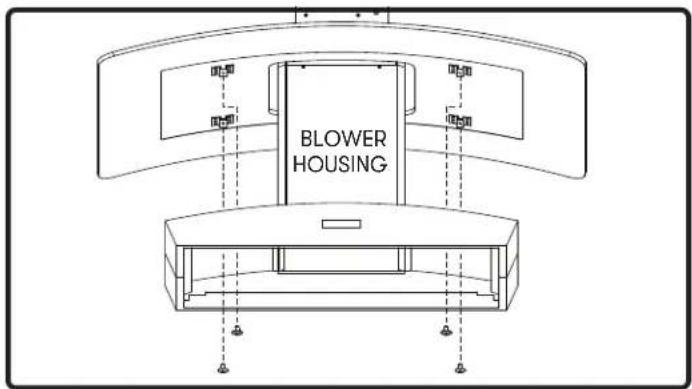 Zephyr Milano ZMLE42CS - Mounting the Hood - 2