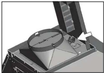 Zephyr Titan AK7660BS - Installation du double ventilateur PBD-1300B - 1