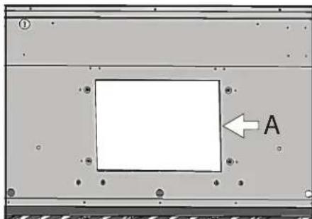Zephyr Titan AK7660BS - Conversion de conduits horizontalaux à double soufflante - 1