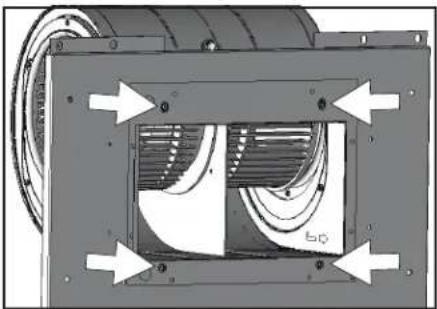 Zephyr Titan AK7660BS - Installation du double ventilateur PBD-1300B - 3