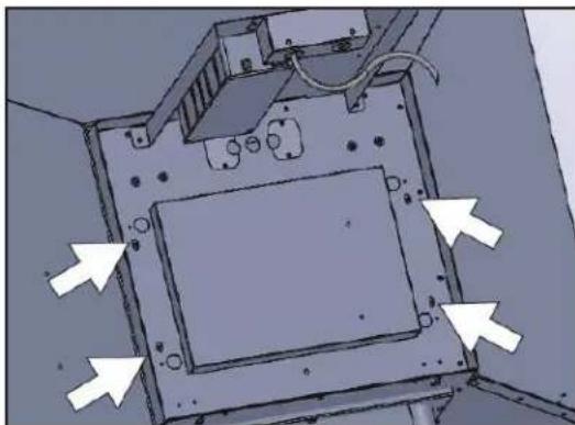 Zephyr Titan AK7660BS - Conversion de conduits horizontally - 1
