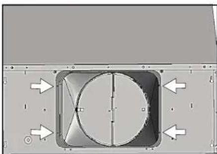 Zephyr Titan AK7660BS - Installation du double ventilateur PBD-1300B - 2