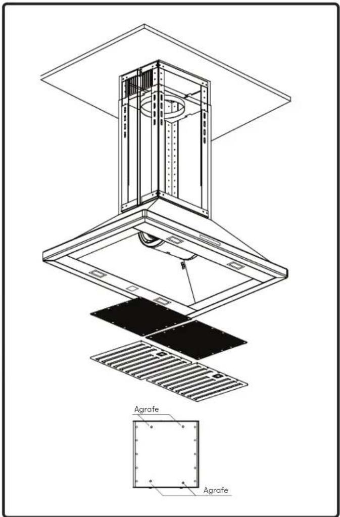 Zephyr Napoli ZNAE42DS - Instructions d'installation - 1