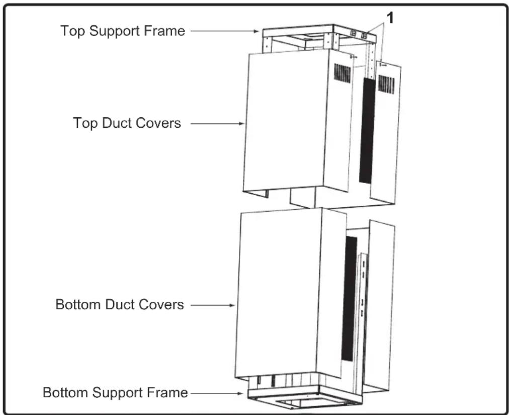 Zephyr Napoli ZNAE42DS - Mounting the Hood - 1