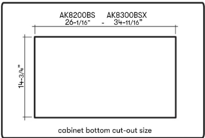 Zephyr Tornado III AK8300BSX - CAUTION - 2