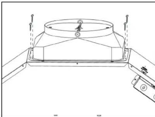 Zephyr Tornado III AK8300BSX - AK8300BSX Single &amp; Dual Internal Blower Installation - 3