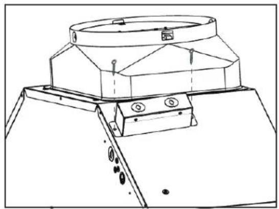 Zephyr Tornado III AK8300BSX - Repositioning the Electrical Box - 2