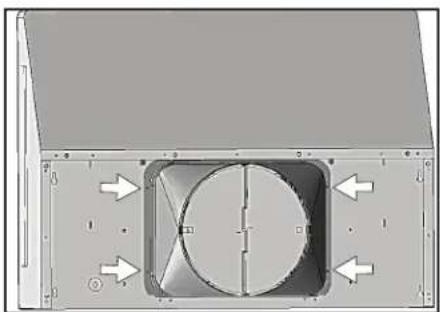 Zephyr Tidal II AK7448AS - Installation de deux ventilateurs PBD-1300B - 2
