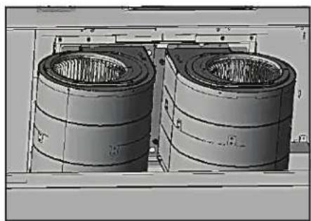 Zephyr Tidal II AK7448AS - PBD-1300B Dual Blower Installation - 2