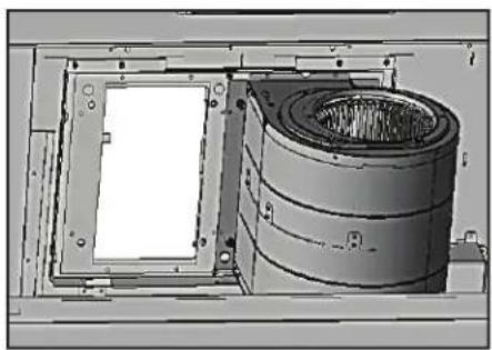 Zephyr Tidal II AK7448AS - Installation de deux ventilateurs PBD-1300B - 1