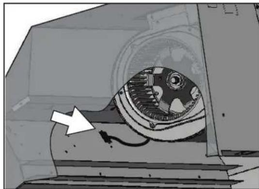 Zephyr Tidal II AK7448AS - Conversion de conduit horizontal - 1