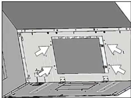 Zephyr Tidal II AK7448AS - Conversion de conduit horizontal - 1
