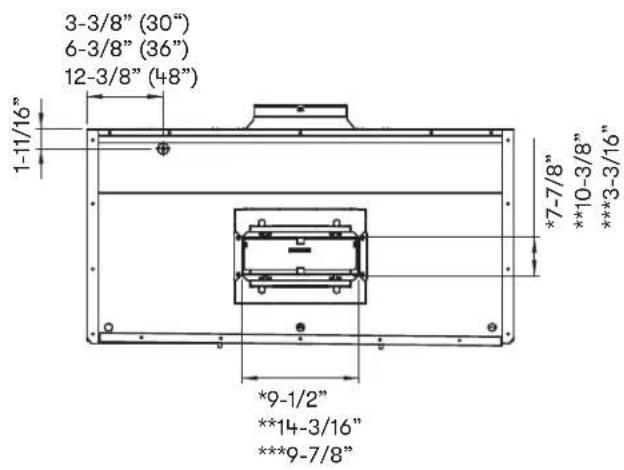 Zephyr Tidal II AK7448AS - Hood Specifications - 3
