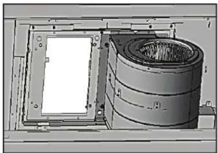 Zephyr Tidal II AK7448AS - PBD-1300B Dual Blower Installation - 1