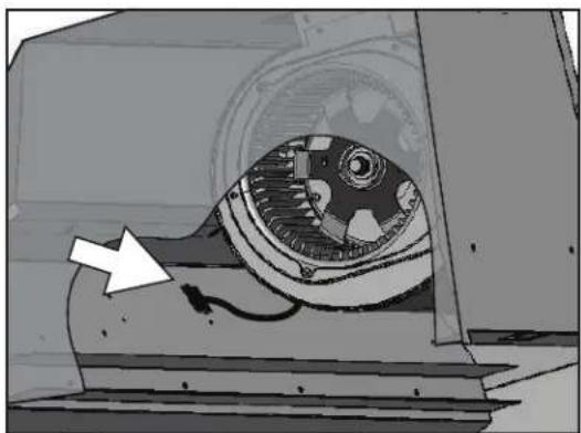 Zephyr Tidal II AK7448AS - Horizontal Ducting Conversion - 2